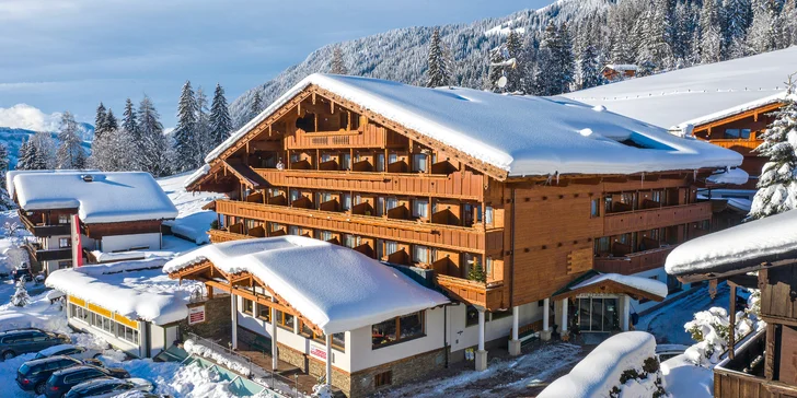 Relax a aktívna dovolenka v Alpách: 4* hotel s polpenziou plus, neobmedzený wellness, karta výhod