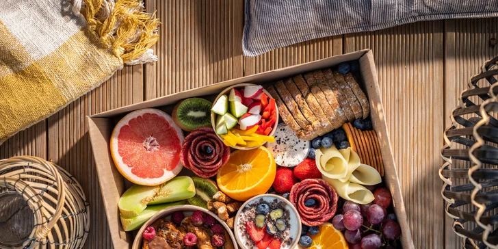 Výnimočný pobyt v blízkosti Novej Bane aj s luxusným boxom s jedlom