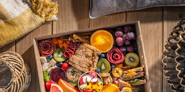 Výnimočný pobyt v blízkosti Novej Bane aj s luxusným boxom s jedlom