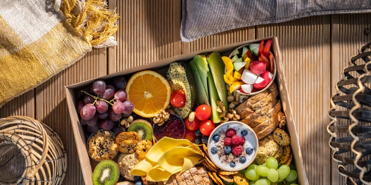 Výnimočný pobyt v blízkosti Novej Bane aj s luxusným boxom s jedlom