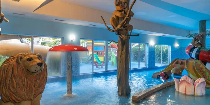 Dovolenka v poľských Krkonošiach: raňajky, polpenzia alebo plná penzia, neobmedzený vstup do aquaparku