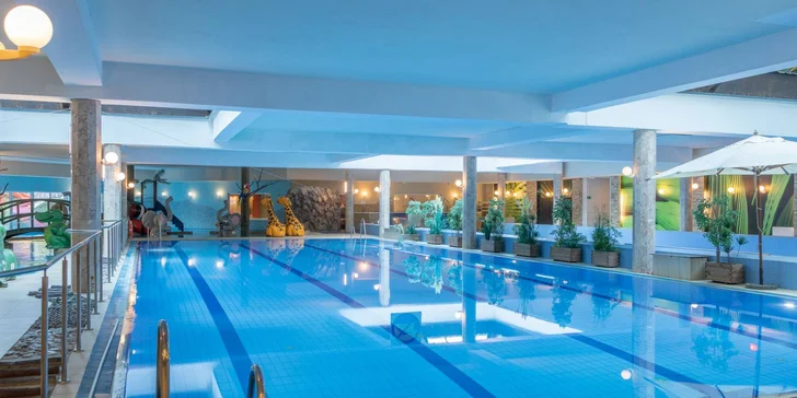 Dovolenka v poľských Krkonošiach: raňajky, polpenzia alebo plná penzia, neobmedzený vstup do aquaparku