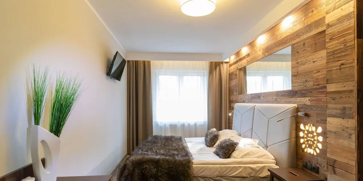 Dovolenka v poľských Krkonošiach: raňajky, polpenzia alebo plná penzia, neobmedzený vstup do aquaparku