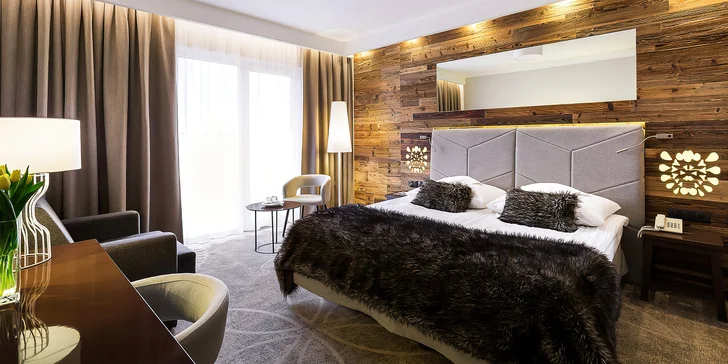 Dovolenka v poľských Krkonošiach: raňajky, polpenzia alebo plná penzia, neobmedzený vstup do aquaparku