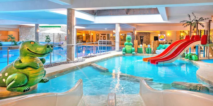 Dovolenka v poľských Krkonošiach: raňajky, polpenzia alebo plná penzia, neobmedzený vstup do aquaparku