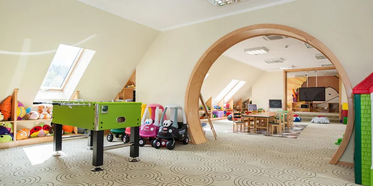 Dovolenka v poľských Krkonošiach: raňajky, polpenzia alebo plná penzia, neobmedzený vstup do aquaparku