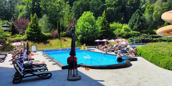 Dovolenka v poľských Krkonošiach: raňajky, polpenzia alebo plná penzia, neobmedzený vstup do aquaparku