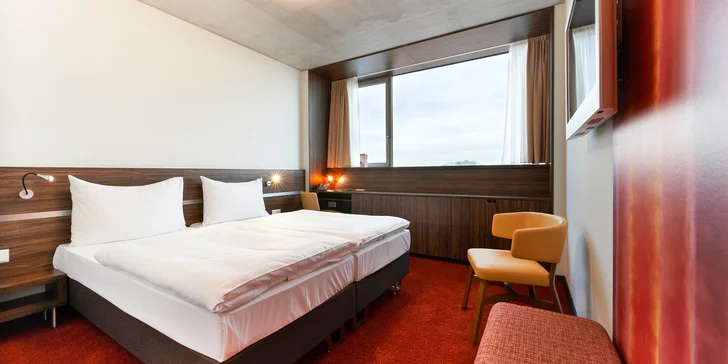 4* hotel vo Viedni: pobyt s raňajkami, dieťa do 6 rokov zdarma, výhodná poloha pri metre