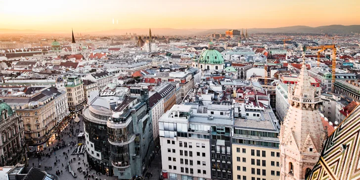 4* hotel vo Viedni: pobyt s raňajkami, dieťa do 6 rokov zdarma, výhodná poloha pri metre