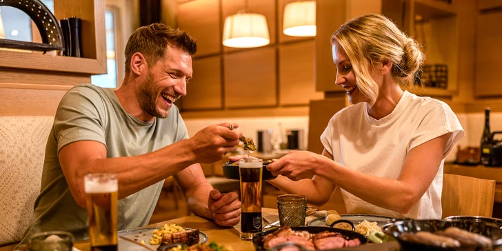 Dovolenka v Kaprune: moderný 4* hotel s polpenziou a bohatým saunovým a vodným svetom