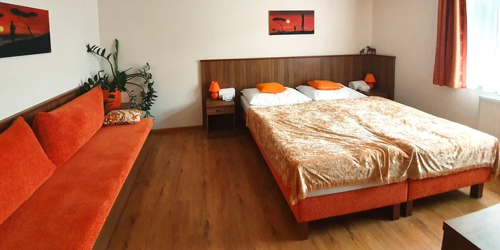 Pobyt v Posázaví: raňajky alebo polpenzia, tradičná česká kuchyňa aj športové vyžitie