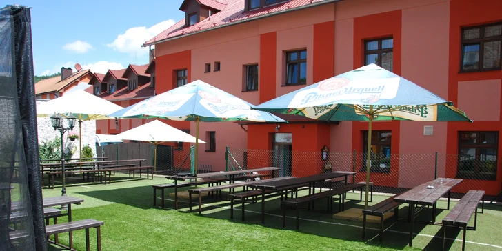 Pobyt v Posázaví: raňajky alebo polpenzia, tradičná česká kuchyňa aj športové vyžitie