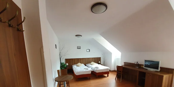 Pobyt v Posázaví: raňajky alebo polpenzia, tradičná česká kuchyňa aj športové vyžitie