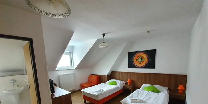 Pobyt v Posázaví: raňajky alebo polpenzia, tradičná česká kuchyňa aj športové vyžitie