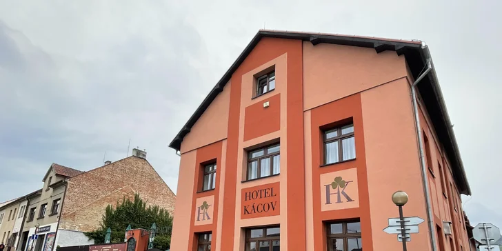 Pobyt v Posázaví: raňajky alebo polpenzia, tradičná česká kuchyňa aj športové vyžitie