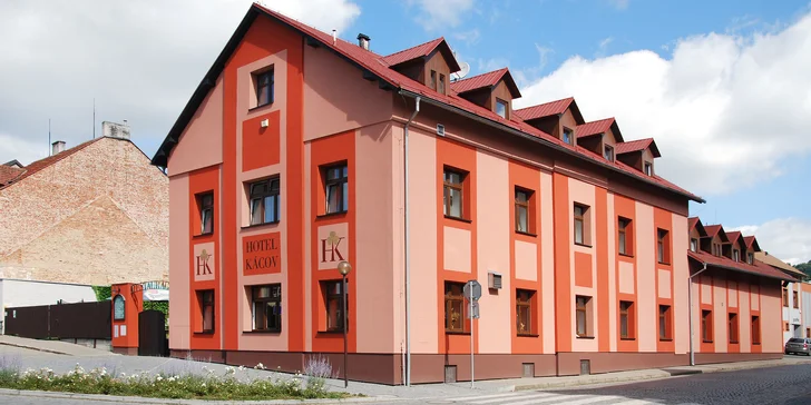 Pobyt v Posázaví: raňajky alebo polpenzia, tradičná česká kuchyňa aj športové vyžitie