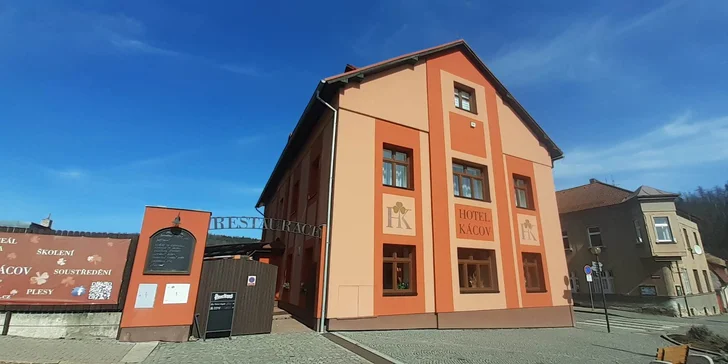 Pobyt v Posázaví: raňajky alebo polpenzia, tradičná česká kuchyňa aj športové vyžitie