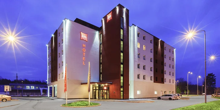 Hotel Ibis v Plzni: raňajky alebo polpenzia aj prehliadka pivovaru alebo wellness