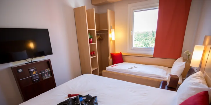 Hotel Ibis v Plzni: raňajky alebo polpenzia aj prehliadka pivovaru alebo wellness