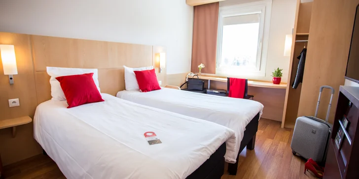 Hotel Ibis v Plzni: raňajky alebo polpenzia aj prehliadka pivovaru alebo wellness
