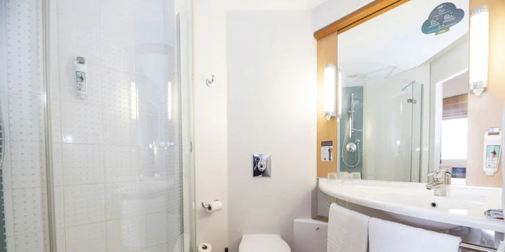 Hotel Ibis v Plzni: raňajky alebo polpenzia aj prehliadka pivovaru alebo wellness