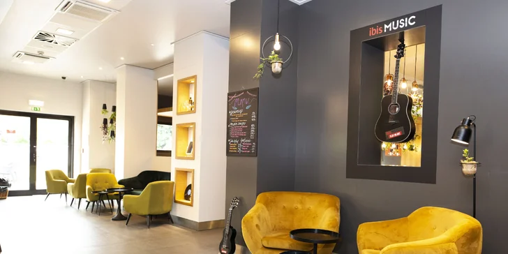 Hotel Ibis v Plzni: raňajky alebo polpenzia aj prehliadka pivovaru alebo wellness