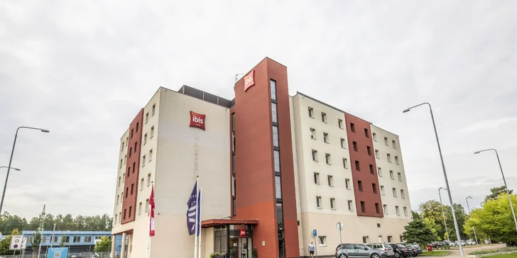 Hotel Ibis v Plzni: raňajky alebo polpenzia aj prehliadka pivovaru alebo wellness
