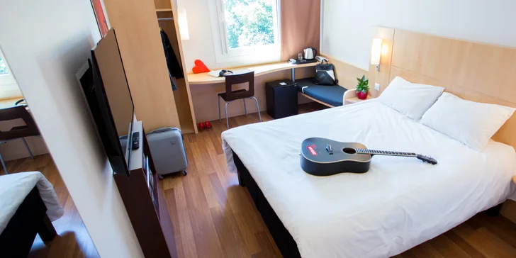 Hotel Ibis v Plzni: raňajky alebo polpenzia aj prehliadka pivovaru alebo wellness