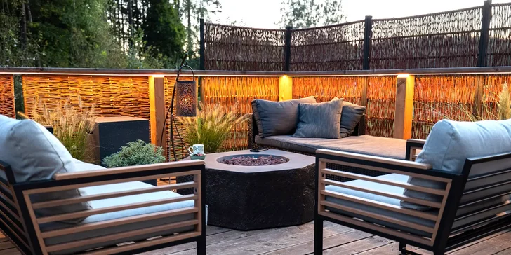 Luxusná glampingová kupola na východe Čiech so saunou a vírivkou aj raňajkami