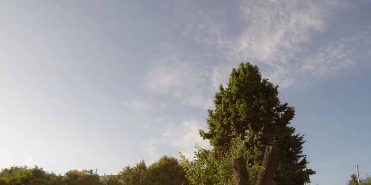 Prenájom krásneho domu v Němčičkách až pre 6 osôb, záhrada s jazierkom a božský pokoj