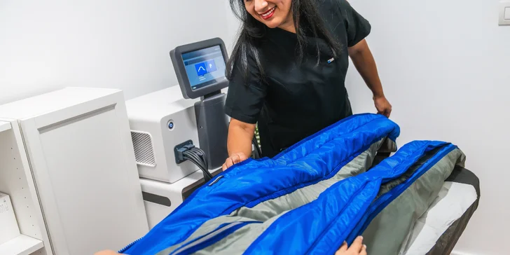 Prístrojová lymfodrenáž aj výhodné permanentky na 3 či 5 ošetrení