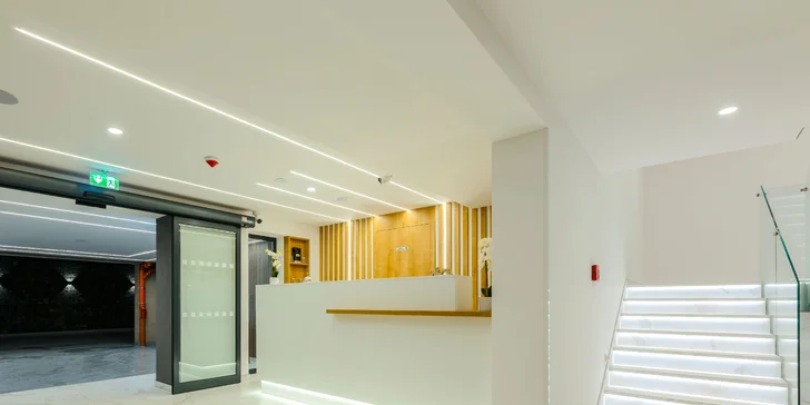 Pobyt v Brandýse nad Labem: moderný hotel aj vrátane bufetových raňajok