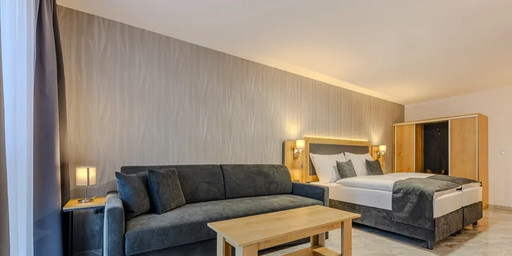 Pobyt v Brandýse nad Labem: moderný hotel aj vrátane bufetových raňajok