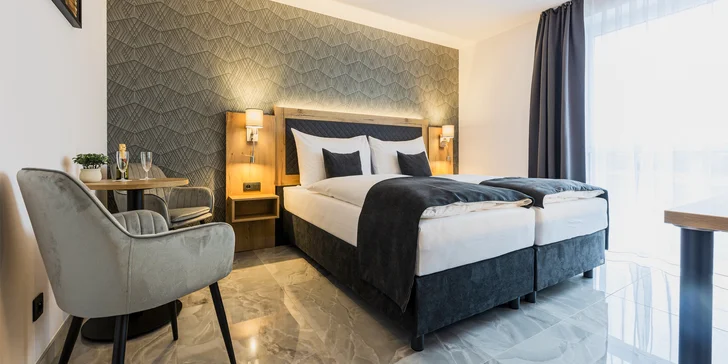 Pobyt v Brandýse nad Labem: moderný hotel aj vrátane bufetových raňajok