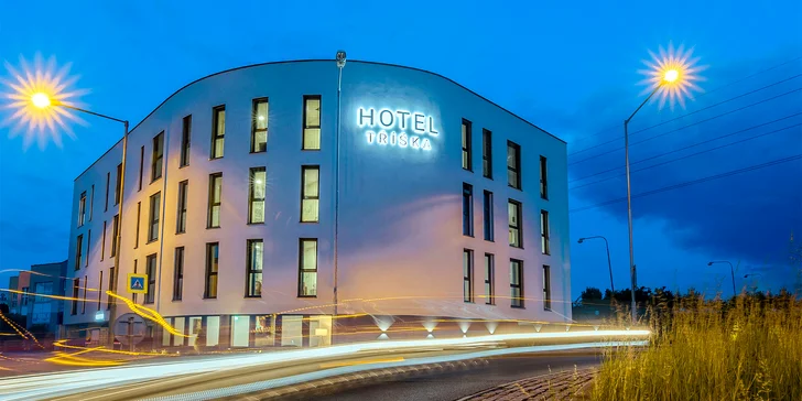 Pobyt v Brandýse nad Labem: moderný hotel aj vrátane bufetových raňajok