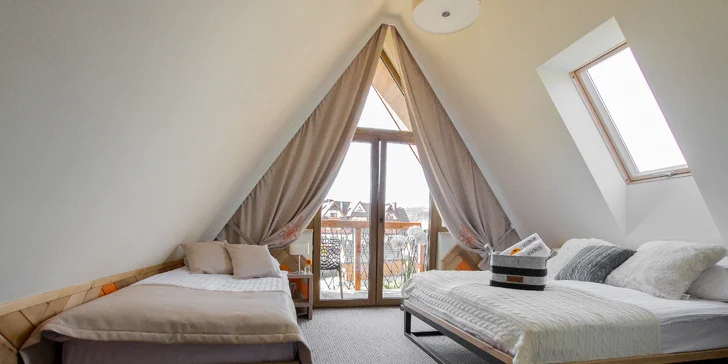 Pobyt v poľských Tatrách so stravou aj vstupom do Termy Bania