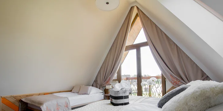 Pobyt v poľských Tatrách so stravou aj vstupom do Termy Bania