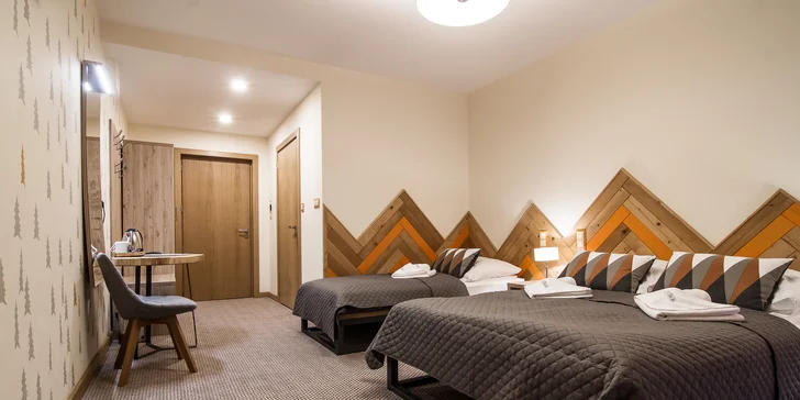 Pobyt v poľských Tatrách so stravou aj vstupom do Termy Bania