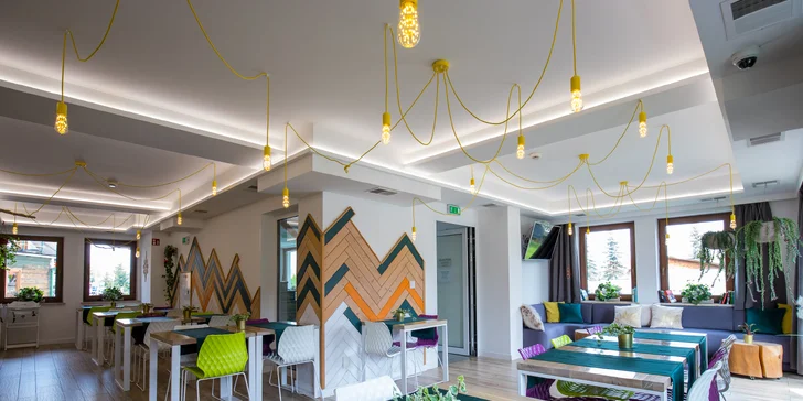 Pobyt v poľských Tatrách so stravou aj vstupom do Termy Bania