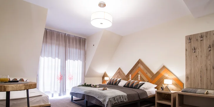 Pobyt v poľských Tatrách so stravou aj vstupom do Termy Bania