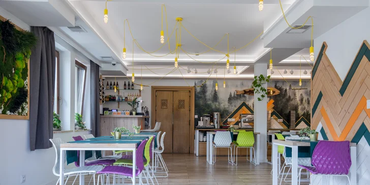 Pobyt v poľských Tatrách so stravou aj vstupom do Termy Bania