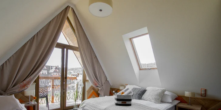 Pobyt v poľských Tatrách so stravou aj vstupom do Termy Bania