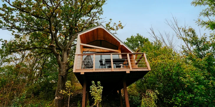 Pobyt v domčeku v korunách stromov v srdci oravskej prírody pre 2 až 4 osoby