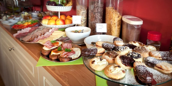 Západné Čechy s možnosťou raňajok a 20% zľavou na wellness procedúry