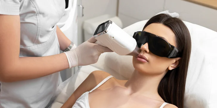 Laserová epilácia diódovým laserom Alfa Pro 2 pre dámy aj pánov