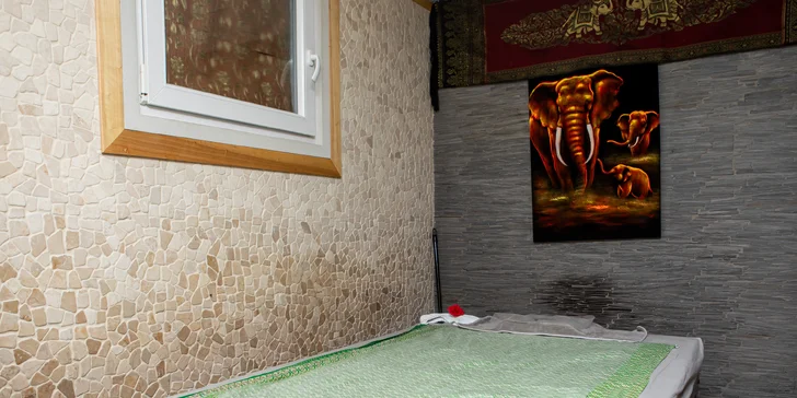 Thajská olejová aromatická masáž: 30 alebo 60 minút relaxu