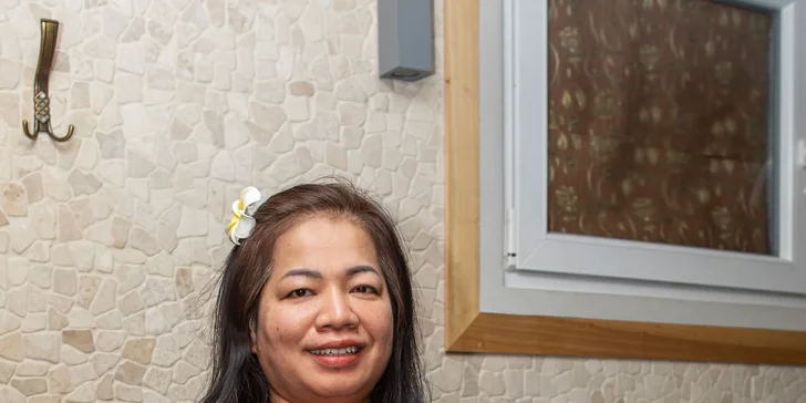 Thajská olejová aromatická masáž: 30 alebo 60 minút relaxu