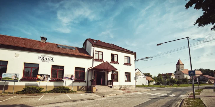 Dovolenka na juhu Moravy: penzión s raňajkami aj polpenziou, zľava na vstup do Aqualandu Moravia