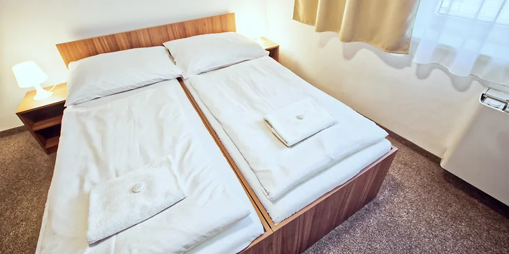 Penzión neďaleko Mikulova a Pálavy: bez stravy, s raňajkami alebo s polpenziou