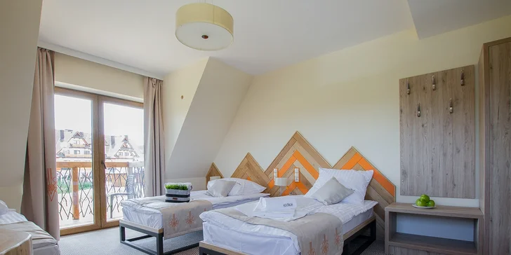 Pobyt v poľských Tatrách so stravou aj vstupom do Termy Bania